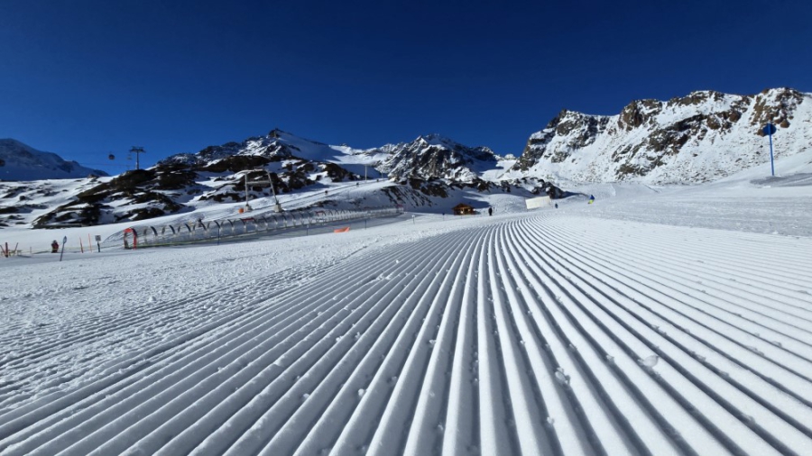 7 Hotspots van Pitztaler Gletscher.